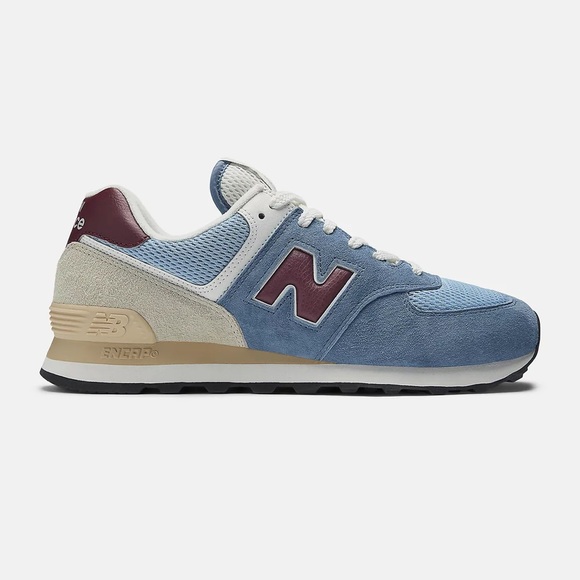 New Balance U 574 SPRShoreline Blue Mens4.5/W6